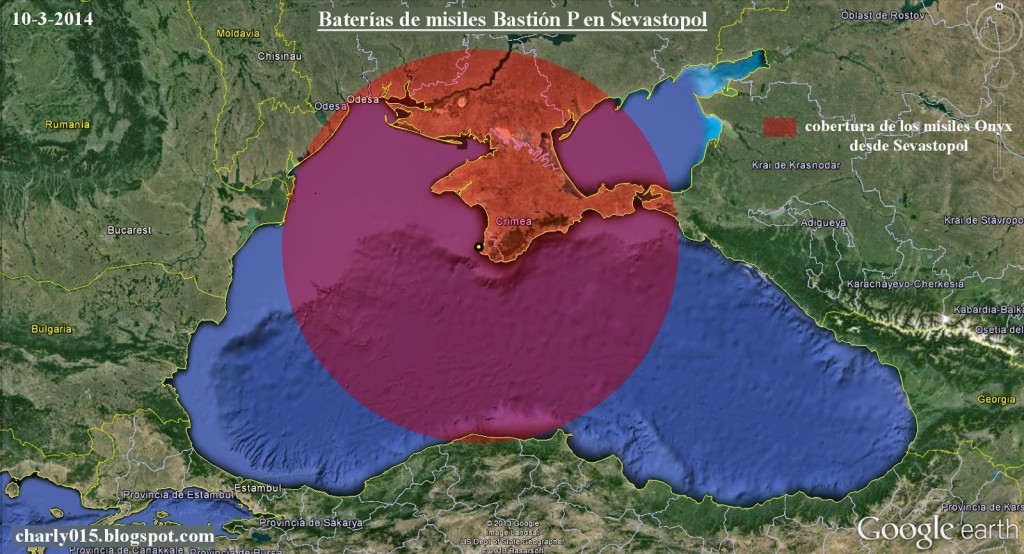Σε “αστακό” μετατρέπει η Ρωσία την Κριμαία με τους P-800 Yakhont και τους Iskander-M