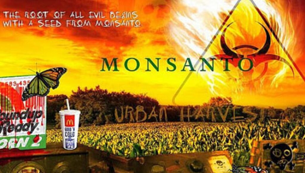 Η λίστα της Monsanto! [εικόνες]
