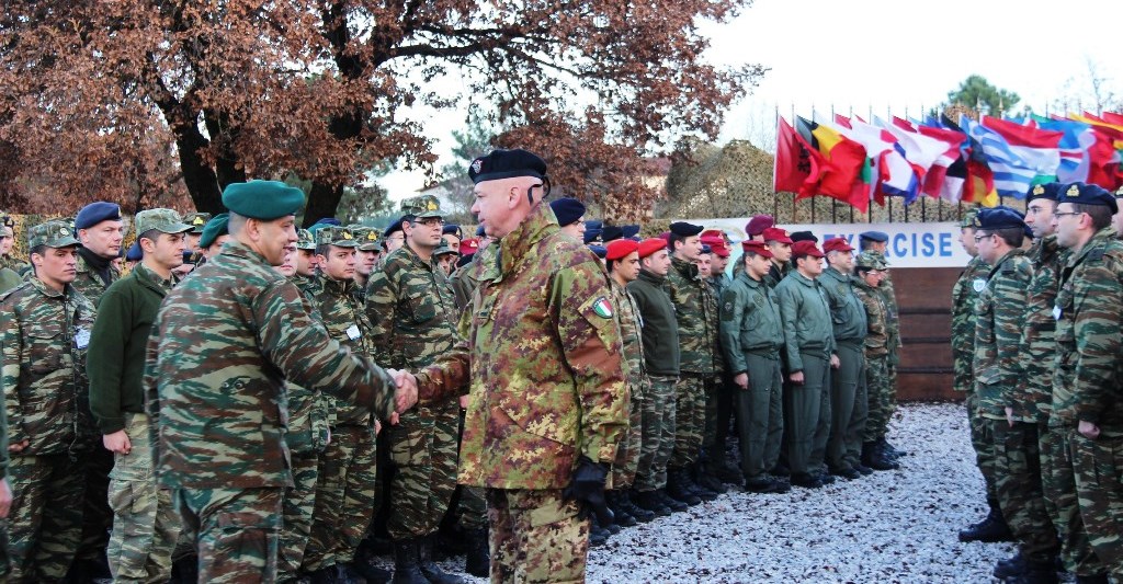 Μπλέκουν και την Ελλάδα στην ουκρανική κρίση: Ασκηση αύξησης της ετοιμότητας στο NRDC-GR
