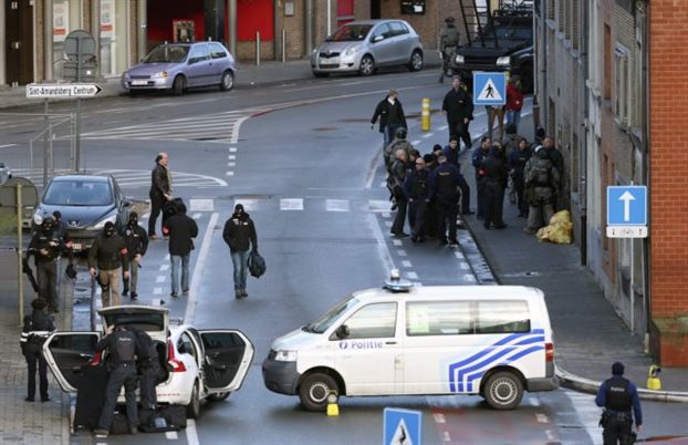 Έληξε η ένοπλη ομηρία στη Γάνδη – Συνελήφθησαν τρεις άνδρες