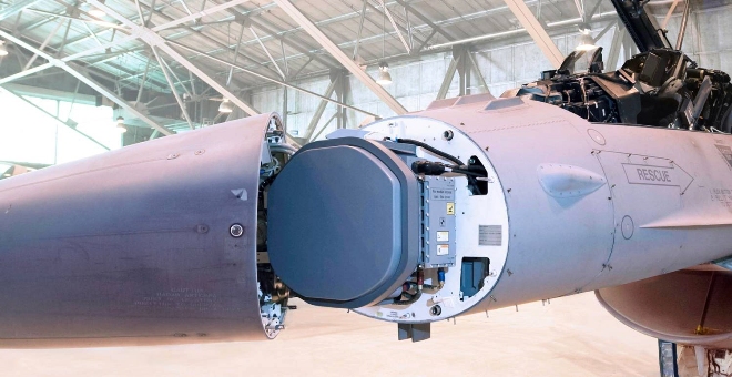 Η Northrop Grumman παρέδωσε τα πρώτα ραντάρ SABR για τα F-16 της Ταϊβάν