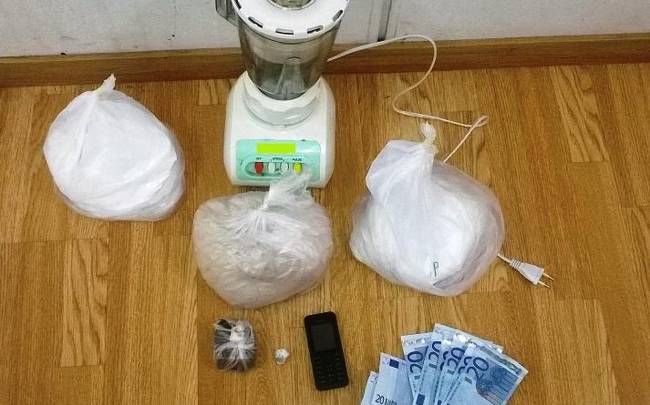 Κυψέλη: Συνελήφθη 26χρονος αλλοδαπός με 1,5 κιλό ηρωίνης