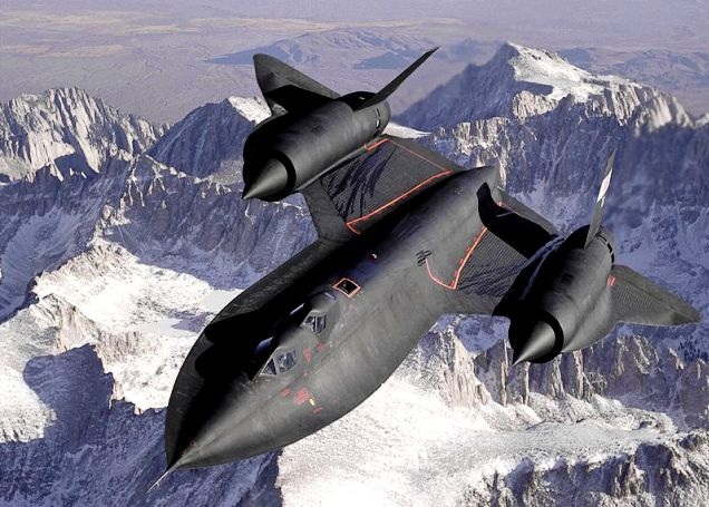 SR-71 Blackbird: Το αεροσκάφος που ήταν μπροστά από την εποχή του κλείνει μισό αιώνα ζωής