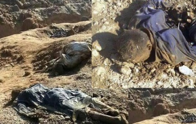 Νέο έγκλημα από το ISIL: Βρήκαν ομαδικό τάφο με 230 νεκρούς της φυλής Shaitat