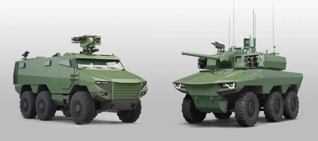Griffon και Jaguar: Το μέλλον των γαλλικών μηχανοκίνητων μονάδων [βίντεο]