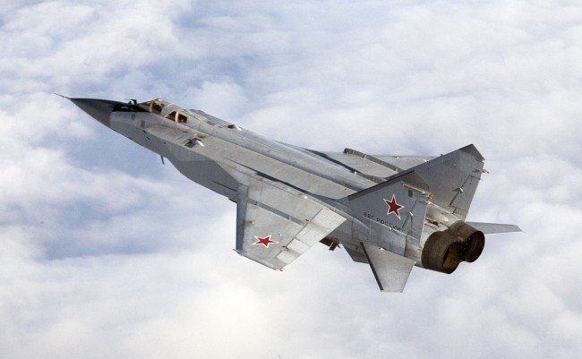 Φωτογραφίες ρωσικών αεροσκαφών κατά τη διάρκεια αναχαιτίσεων έδωσε στη δημοσιότητα η ρωσική Αεροπορία