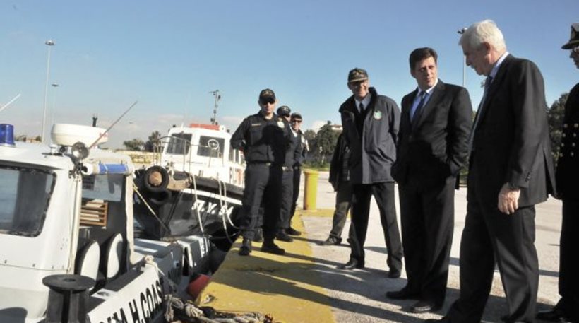 Ιδρυμα «Αικ. Λασκαρίδη»: Δωρεά για επισκευές σκαφών του Λιμενικού
