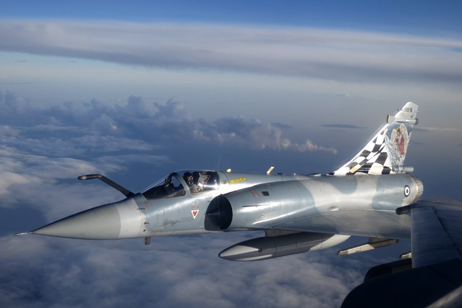 Στην 133ΣΜ με Mirage-2000 ο Ε.Τουρνάς [εικόνες]