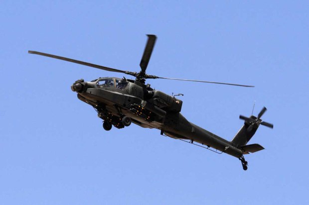 Ολοκληρώθηκαν οι παραδόσεις των APACHE στην Αίγυπτο