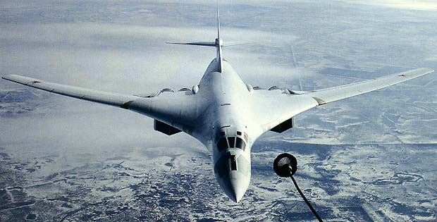 Τα ρωσικά βομβαρδιστικά Tu-22/-95/160 σε πτήσεις μέσα στα σύννεφα [βίντεο]