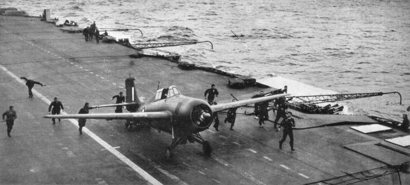 Ακούστε τον εκπληκτικό ήχο ενός Grumman Martlet του Β’ ΠΠ [βίντεο]
