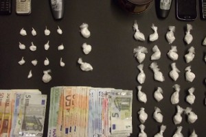 Ρόδος: Τρεις συλλήψεις για διακίνηση κοκαΐνης