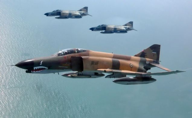 Ιρανικά F-4D/E: Οι βετεράνοι του Κόλπου – Βίντεο