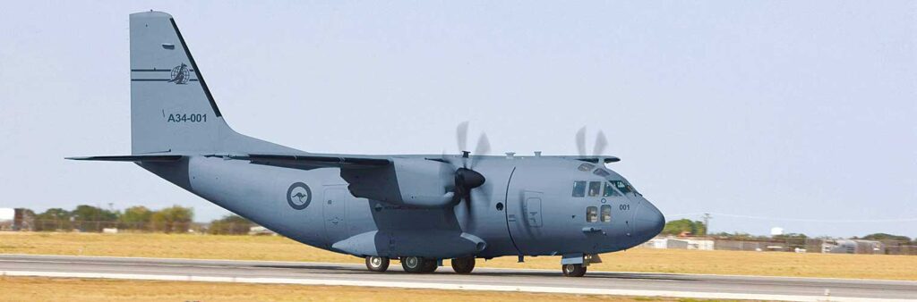 Η αεροπορία της Αυστραλίας ξεκίνησε την εκπαίδευση πληρωμάτων στα μεταφορικά αεροσκάφη C-27J