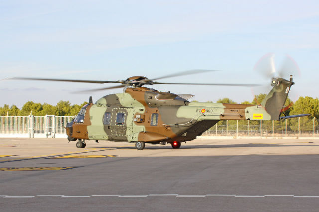 Μεταφορικά NH-90 και επιθετικά Tiger για τον ισπανικό στρατό