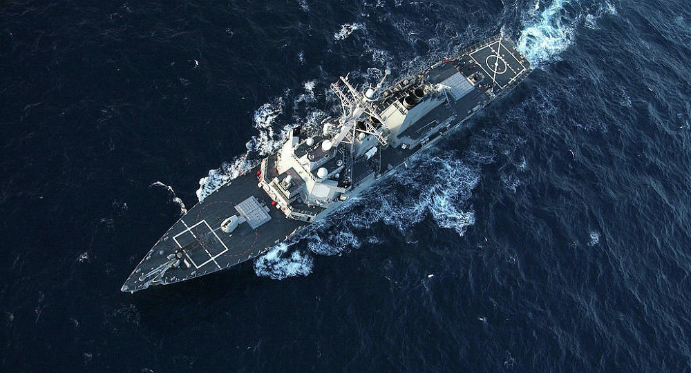 Το USS Donald Cook ξανά στην Μαύρη Θάλασσα