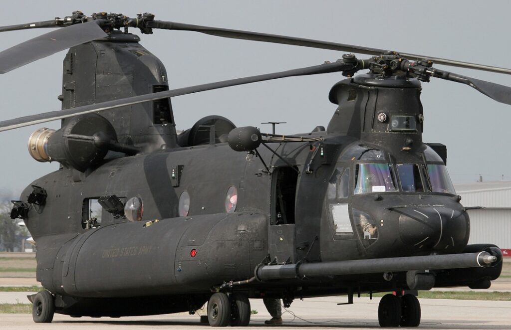 MH-47G Chinook: Το νέο ελικόπτερο για τις ειδικές δυνάμεις [βίντεο]