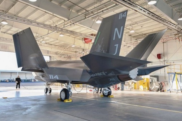 Οι Πεζοναύτες των ΗΠΑ παρέλαβαν το πρώτο F-35C