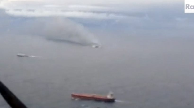 Ελεγχόμενη η κατάσταση του Norman Atlantic υποστηρίζει η ΑΝΕΚ