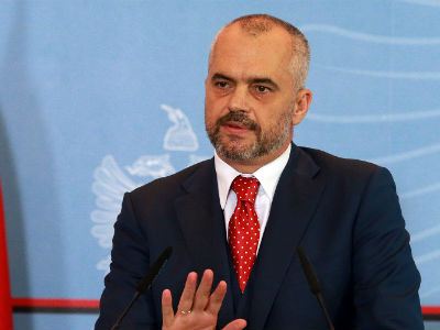 Τηλεφωνική επικοινωνία Αντώνη Σαμαρά – Έντι Ράμα