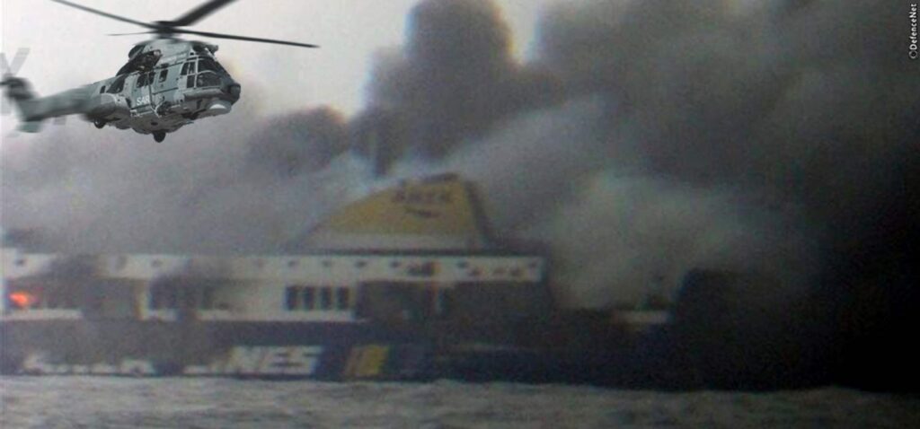 Στους 7 οι νεκροί – 40 οι αγνοούμενοι – Γεμάτο λάθρο το Norman Atlantic