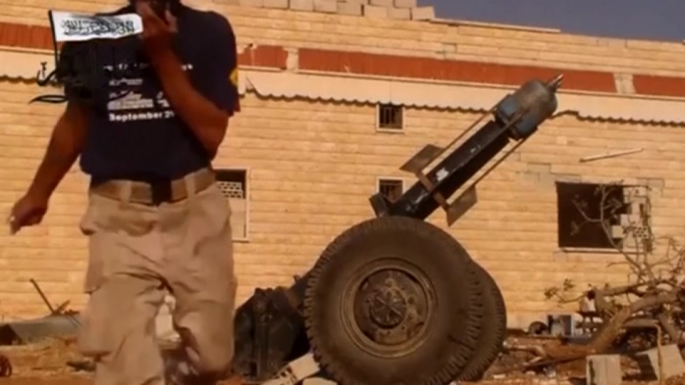 Τα “κανόνια της κόλασης” των ισλαμιστών στην Συρία [βίντεο]