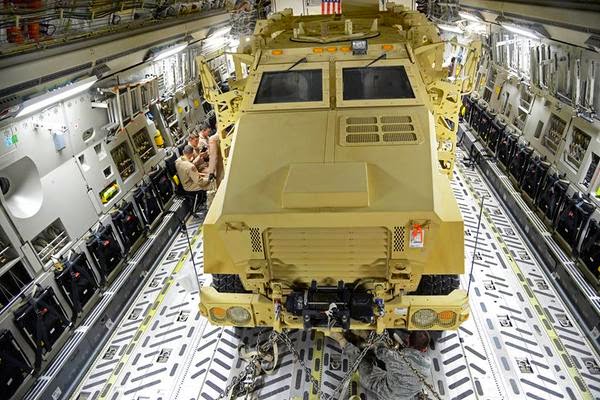 Αμερικανικά MRAP παραδόθηκαν στους Πεσμεργκά [εικόνες]