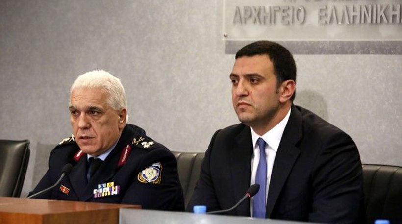 B.Κικίλιας: ”Η ΕΛΑΣ απέτρεψε πολύ σοβαρό τρομοκρατικό χτύπημα”