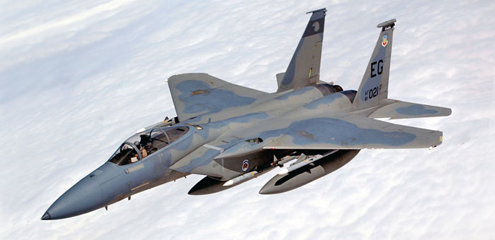 F-15 επιδεικνύει τις ικανότητές του [βίντεο]