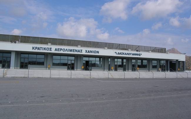 Ακύρωση πτήσεων προς τα Χανιά λόγω χιονόπτωσης
