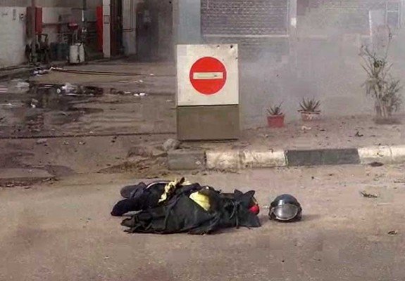 Αίγυπτος: Ο θάνατος ενός πυροτεχνουργού εν ώρα καθήκοντος…  [βίντεο]