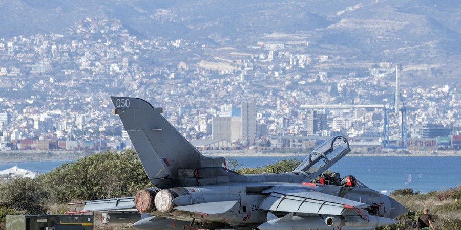 Νέες βρετανικές επιθέσεις κατά ISIS από το Ακρωτήρι