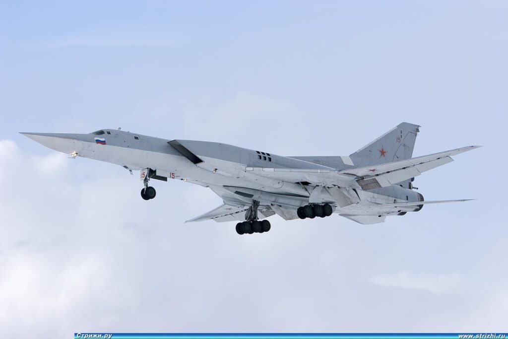 “Όχι” της Ρωσίας στην Κίνα για τα υπερηχητικά βομβαρδιστικά Tu-22