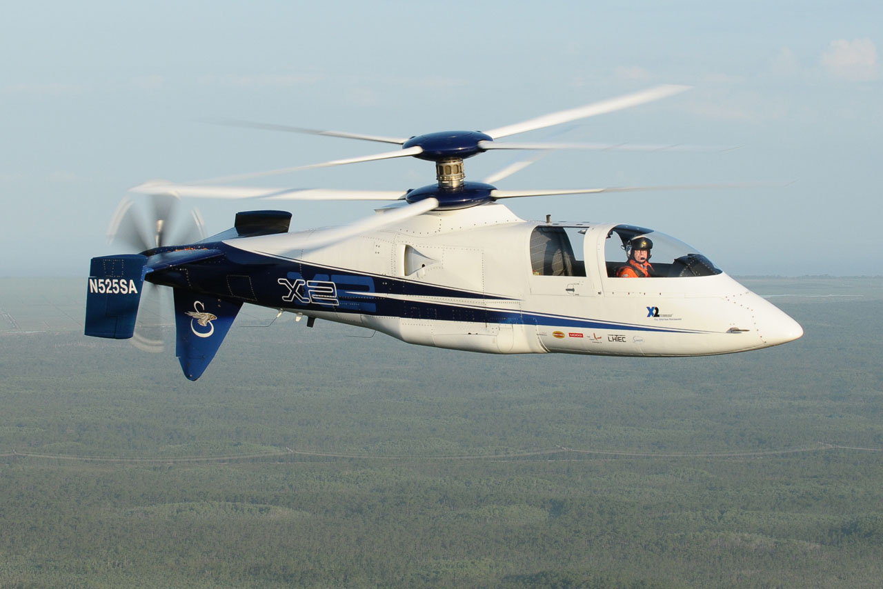 Sikorsky X-2: Το πιο γρήγορο ελικόπτερο – Δείτε το σε βίντεο