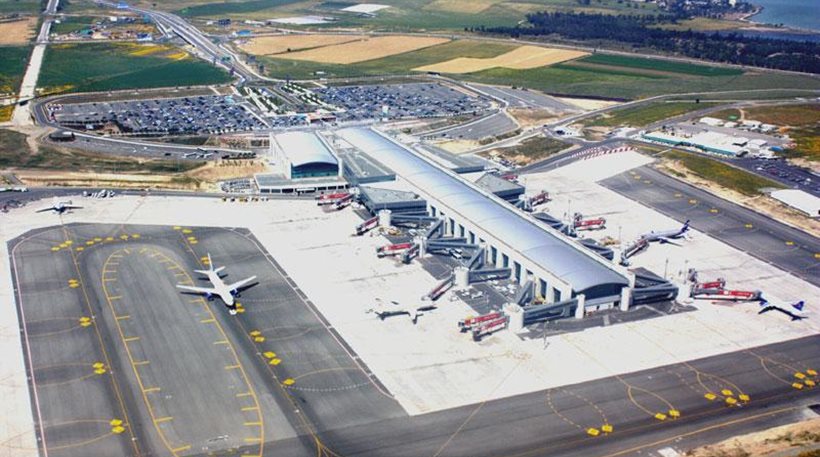 Στη Λάρνακα προσγειώθηκαν αεροπλάνα λόγω κακοκαιρίας στη Βηρυτό