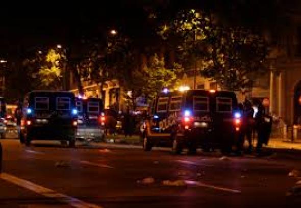 Μαδρίτη: Λήξη συναγερμού για το ύποπτο δέμα
