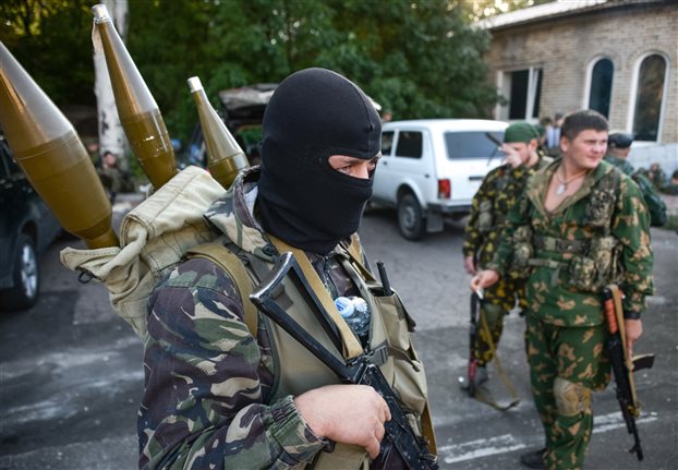 Το τελευταίο 24ωρο έχασαν την ζωή τους τρεις στρατιώτες του Κιέβου