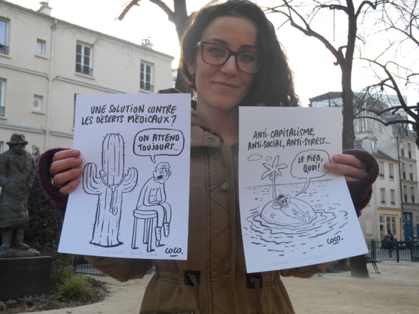 Coco: Η σκιτσογράφος του Charlie Hebdo που άνοιξε την πόρτα στους μακελάρηδες (εικόνες)