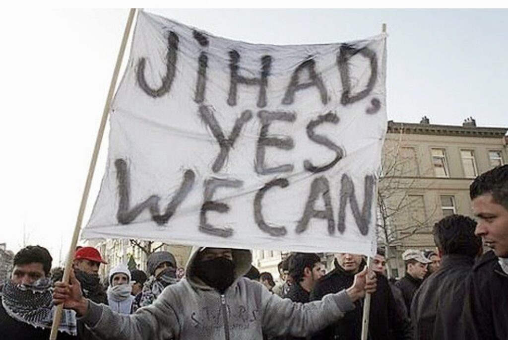 Στη Σουηδία-Τζιχαντιστές γιόρτασαν την επίθεση στη γαλλική σατιρική εφημερίδα!