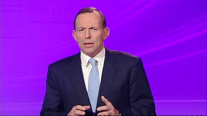 Tony Abbott: “Οι ισλαμιστές έχουν κηρύξει τον πόλεμο στον κόσμο”