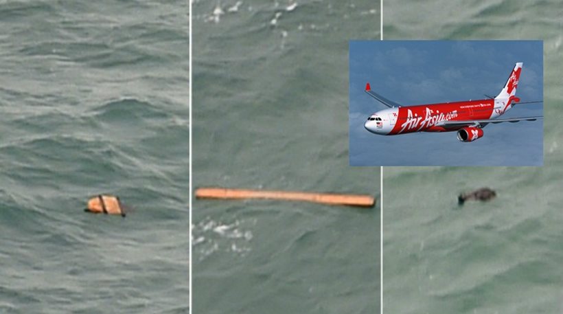 Με μπαλόνια θα σηκώσουν το αεροσκάφος της AirAsia