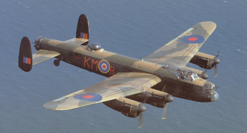 Πέταξε ξανά το θρυλικό Avro Lancaster [βίντεο]