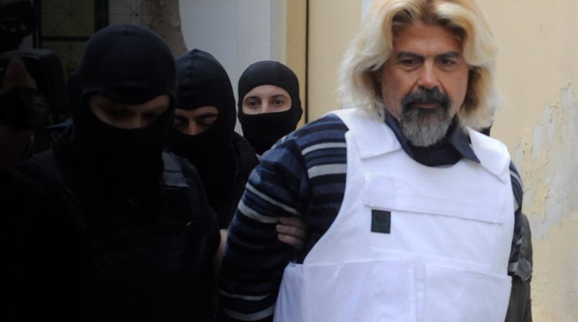 Στις φυλακές Δομοκού ο Χριστόδουλος Ξηρός