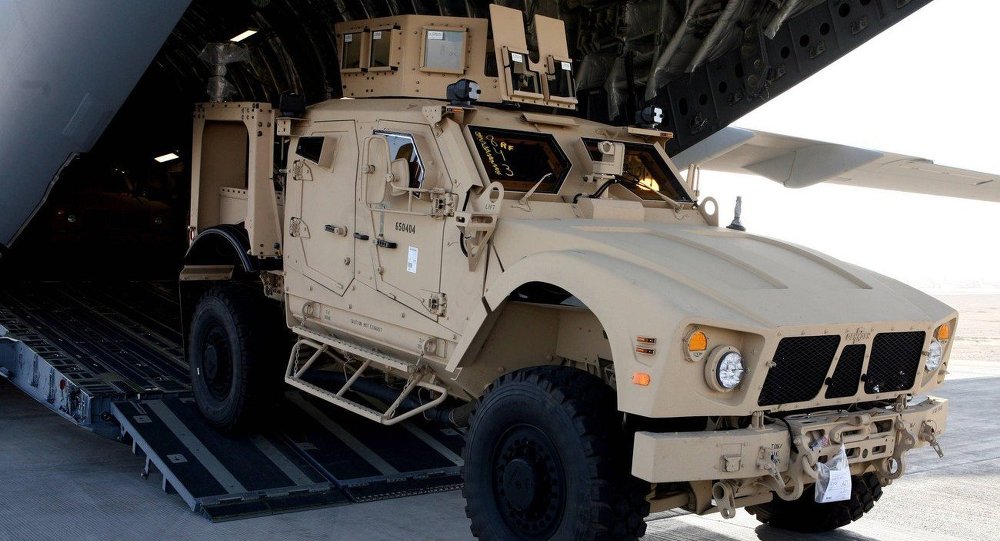 Οχήματα MRAP για τον ιρακινό στρατό από τις ΗΠΑ