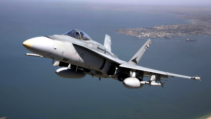 Super Hornet σε προσομοιώσεις κλειστών εμπλοκών – Βίντεο