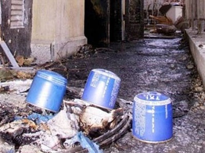 Ανάληψη ευθύνης για την εμπρηστική επίθεση στη Ζ’ ΔΟΥ Θεσσαλονίκης