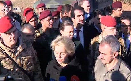 Οι Κούρδοι ζήτησαν περισσότερα όπλα από την Γερμανία