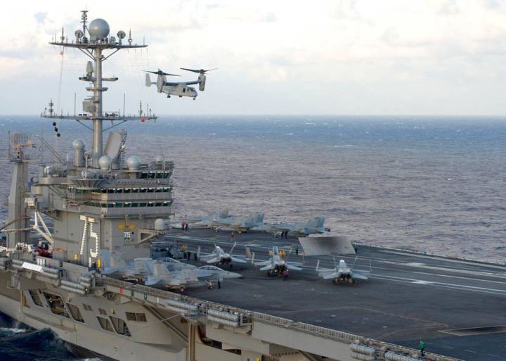 V-22: Το νέο μεταφορικό αεροσκάφος για τα αμερικανικά αεροπλανοφόρα [βίντεο]