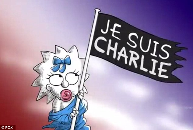 Φόρος τιμής στο Charlie Hebdo και από τους Simpsons (βίντεο)