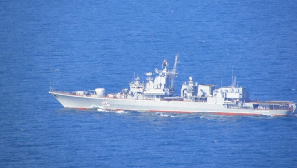 Κοινή άσκηση του ουκρανικού με το αμερικανικό Ναυτικό [εικόνες]